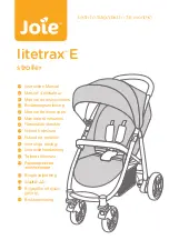 Joie litetrax E Instruction Manual preview