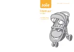 Preview for 12 page of Joie Litetrax S1112 Instruction Manual