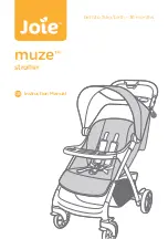 Preview for 1 page of Joie muze Instruction Manual