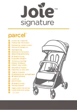 Joie parcel Instruction Manual preview