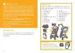 Preview for 7 page of Joie parcel Instruction Manual