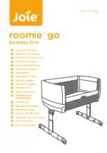 Preview for 1 page of Joie roomie go Instruction Manual