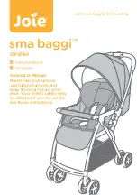 Preview for 1 page of Joie sma baggi S1216 Instruction Manual