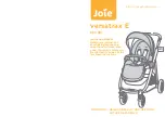 Preview for 17 page of Joie versatrax E Instruction Manual