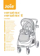 Joie versatrax Instruction Manual preview