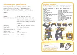 Preview for 46 page of Joie versatrax Instruction Manual