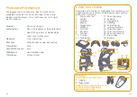 Preview for 81 page of Joie versatrax Instruction Manual