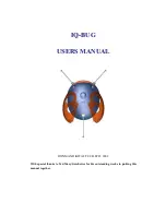 Joinmax Digital IQ-BUG User Manual предпросмотр