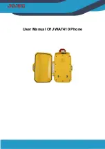 JOIWO JWAT410 Series User Manual preview