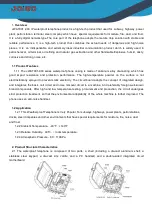 Предварительный просмотр 3 страницы JOIWO JWAT901 User Manual