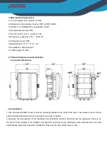 Preview for 4 page of JOIWO JWAT901 User Manual