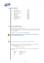 Предварительный просмотр 2 страницы joke 0 006 850 Instruction Manual