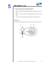 Preview for 11 page of joke JFMM 4 Instruction Manual