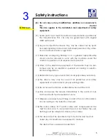 Предварительный просмотр 5 страницы joke mikromat 600 eco Instruction Manual