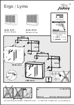 Предварительный просмотр 1 страницы jokey ERGO 84131 Quick Start Manual