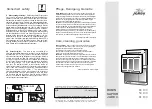 Предварительный просмотр 1 страницы jokey RUBIN Quick Start Manual