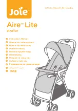 Предварительный просмотр 1 страницы Jole Aire Lite Instruction Manual