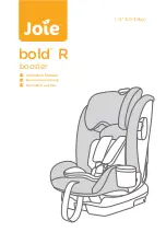 Jole bold R Instruction Manual предпросмотр