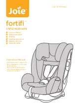 Preview for 1 page of Jole fortif Instruction Manual