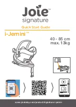 Jole i-Jemini Quick Start Manual предпросмотр