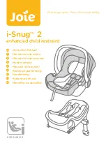 Jole i-Snug 2 Instruction Manual предпросмотр