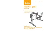 Предварительный просмотр 12 страницы Jole roomie glide Instruction Manual