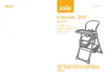 Предварительный просмотр 10 страницы Jole snacker 2in1 Instruction Manual