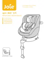 Предварительный просмотр 1 страницы Jole Spin 360 GTi Instruction Manual