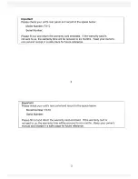 Preview for 3 page of Jolida FX 10 Owner'S Manual