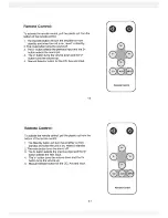 Preview for 17 page of Jolida FX 10 Owner'S Manual