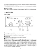 Предварительный просмотр 7 страницы Jolida Glass FX series Owner'S Manual