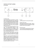 Предварительный просмотр 7 страницы Jolida JD 102CRC Owner'S Manual