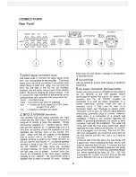 Предварительный просмотр 8 страницы Jolida JD 102CRC Owner'S Manual