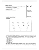 Предварительный просмотр 9 страницы Jolida JD 102CRC Owner'S Manual