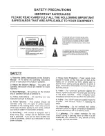 Предварительный просмотр 3 страницы Jolida JD 1701BRC Owner'S Manual