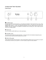 Preview for 7 page of Jolida JD 1701BRC Owner'S Manual