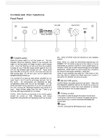 Preview for 7 page of Jolida JD 202BRC Owner'S Manual