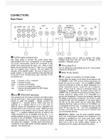 Preview for 8 page of Jolida JD 202BRC Owner'S Manual