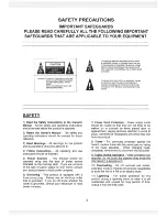 Предварительный просмотр 3 страницы Jolida JD 801BRC Owner'S Manual