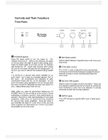 Preview for 7 page of Jolida JD 801BRC Owner'S Manual