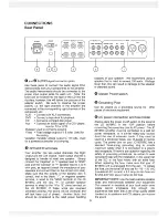 Preview for 8 page of Jolida JD 801BRC Owner'S Manual