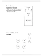 Предварительный просмотр 9 страницы Jolida JD 801BRC Owner'S Manual