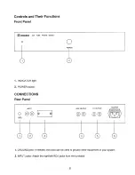 Preview for 6 page of Jolida JD 9 Owner'S Manual