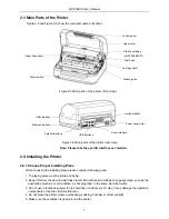 Предварительный просмотр 10 страницы Jolimark bp-900kll User Manual