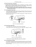 Предварительный просмотр 16 страницы Jolimark bp-900kll User Manual