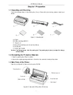 Предварительный просмотр 6 страницы Jolimark DP350 User Manual