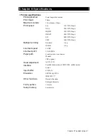 Preview for 47 page of Jolimark FP-8800K User Manual