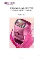 Jolimark NP311D Instruction Manual preview