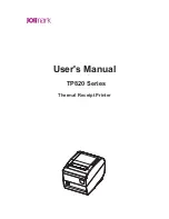 Предварительный просмотр 1 страницы Jolimark TP820 User Manual