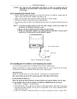 Предварительный просмотр 9 страницы Jolimark TP820 User Manual